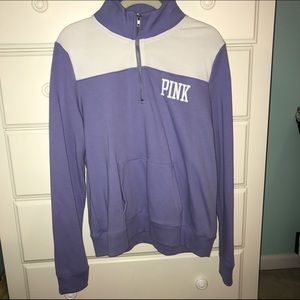 VS Pink Quarter Zip