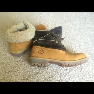 Timberland Men's Roll-Top Boots 7.5