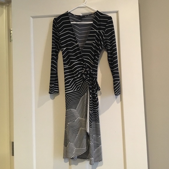 BCBG Adele Wrap Dress