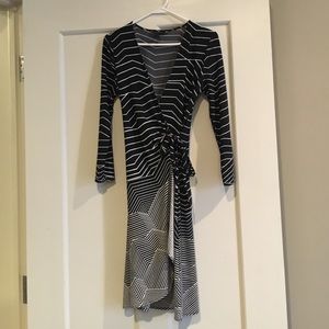 BCBG Adele Wrap Dress