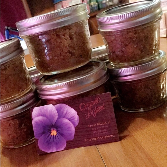 "Apple Cinnamon " Organic Foot Scrub