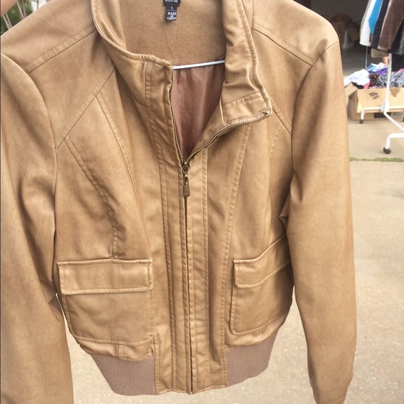 Brown Fashion Jacket
