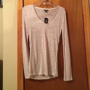 Express long sleeve tshirt