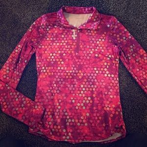 Reebok sweatshirt( 1/4 zip)