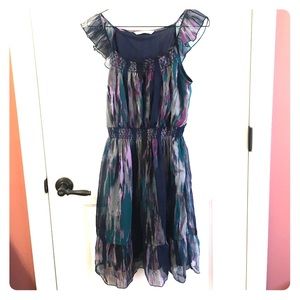 Knee-Length Sleeveless Dress