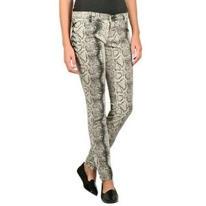 RVCA Snakeskin Noise Pollution Skinnies