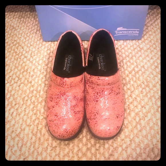 Cherokee pink with breast cancer awareness logo