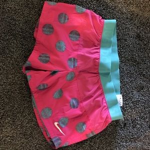 Nike running shorts