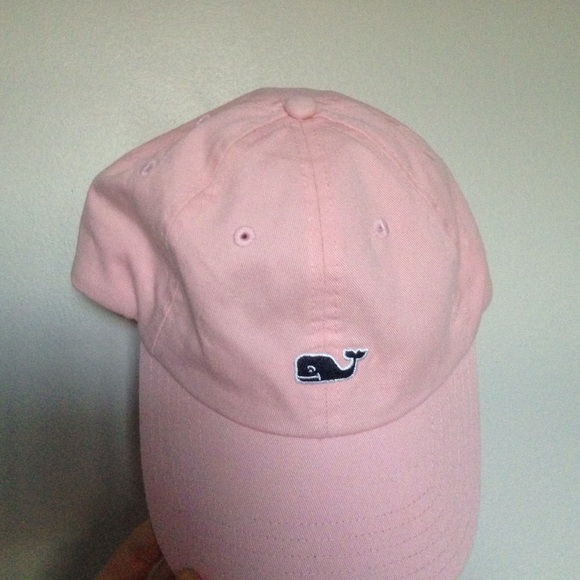 Pink Vineyard Vines Hat
