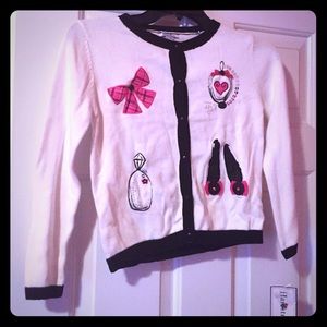 BRAND NEW Little girl cardigan sweater