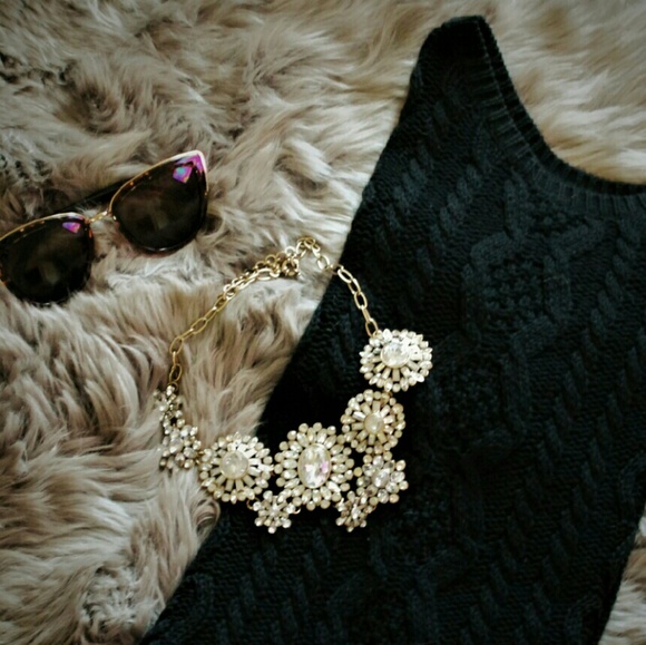 Black Crewneck GapKids Sweater