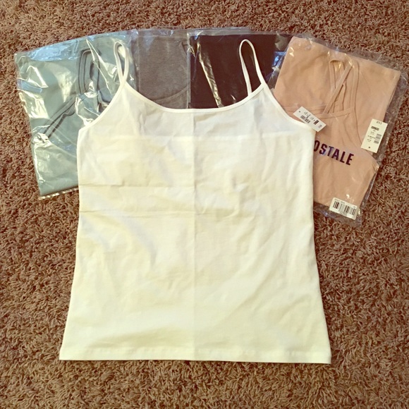 BUNDLE!!! Cami undershirts