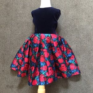 Oscar de la Renta dress