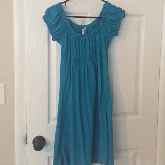 Cute and flirty blue dress