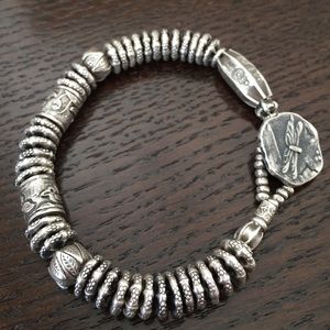 Thai Hilltribe Silver 99.9 Bracelet