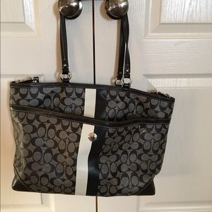 Coach  Factory Diaper Bag/Laptop Bag