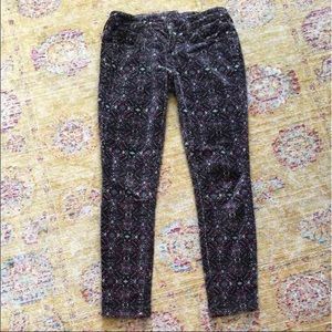 Velvet free people skinnies