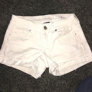 White shorts