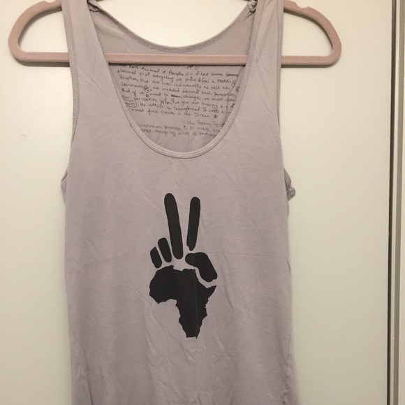 Omni Peace Tank Top