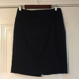Navy Limited Collection Suit Skirt