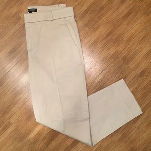 Banana Republic Casual Khaki Cropped Pants