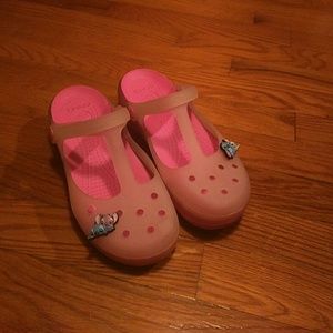 Crocs - lilo and stitch
