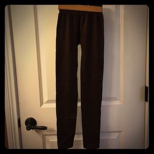 OS Brown Leggings