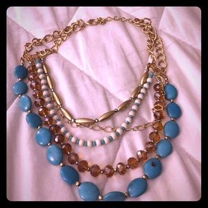 A chunky necklace! Never worn!