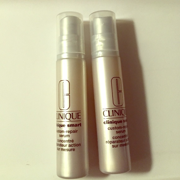 Clinique SMART CUSTOM-REPAIR SERUM 2 travel size