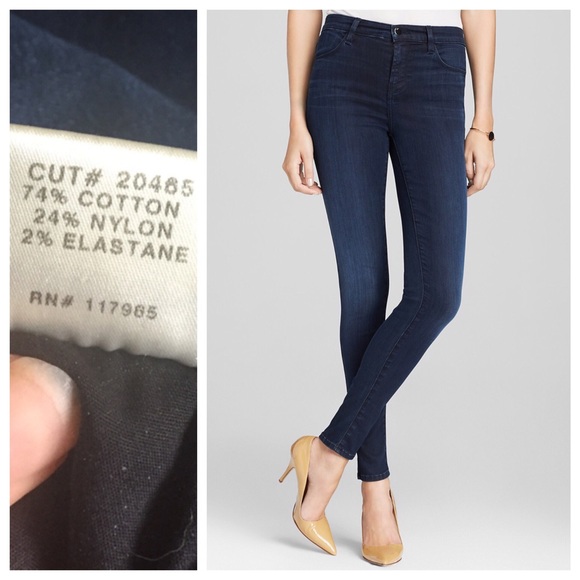 Perfect J Brand Super Skinny Jeans