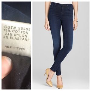 Perfect J Brand Super Skinny Jeans