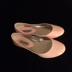 Pink Steve Madden Flats