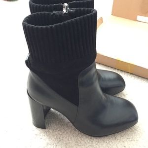 Leather Ankle Boots