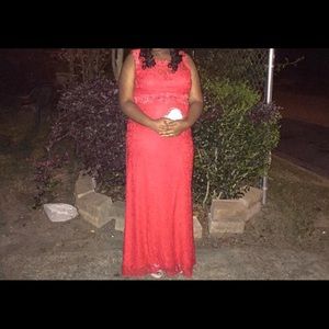 Prom dress worn only one time size XxL