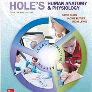 Holes human anatomy and physiology 14th ed and Con