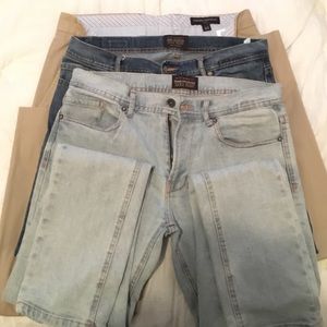 Banana republic and Zara pants