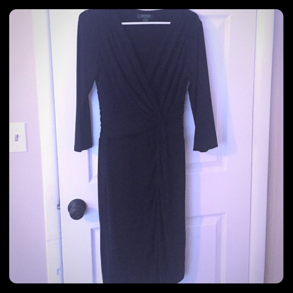 Perfect flattering work dress