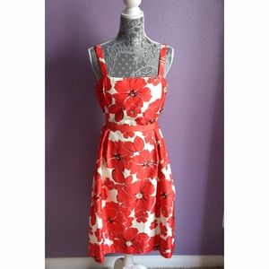 Dress Barn Floral Dress Size 12
