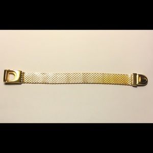 Bracelet for men gold color