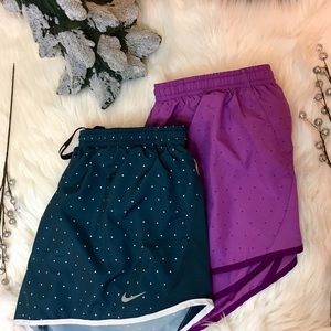 2 Nike Athletic Shorts