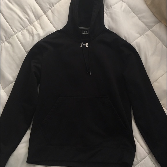 Men's black under armor hoodie