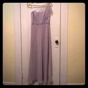 David bridal bridesmaid dress