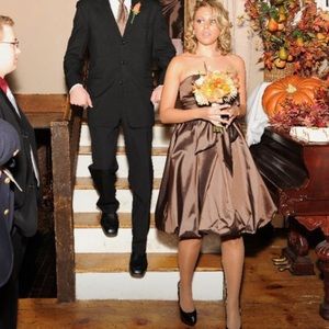 David's Bridal Formal Dress