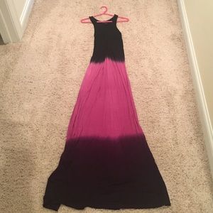 Size S. INC maxi dress