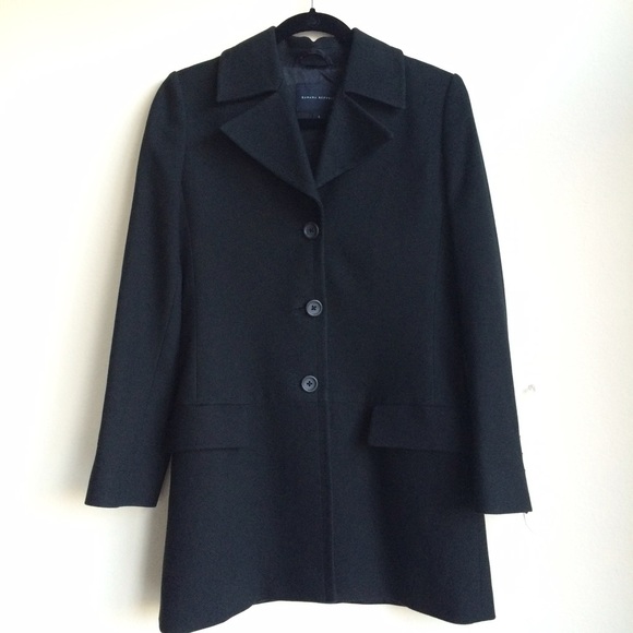 ●Banana Republic Dress Coat