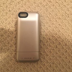 iPhone 5/5s Gold Mophie