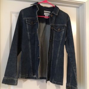 Stretch denim jacket