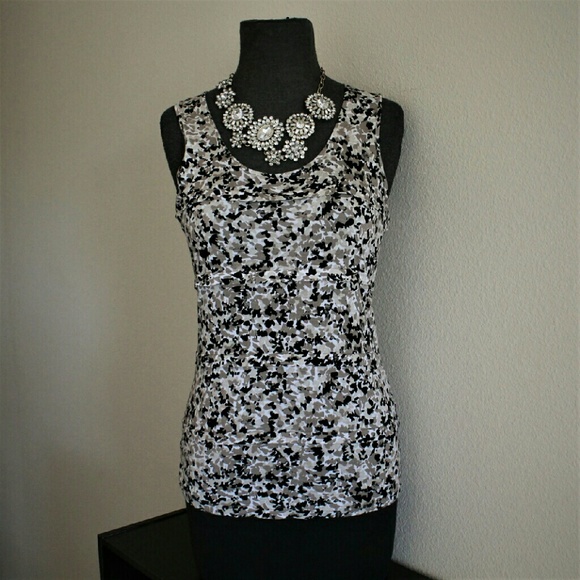 Ann Taylor Ruffled Tank