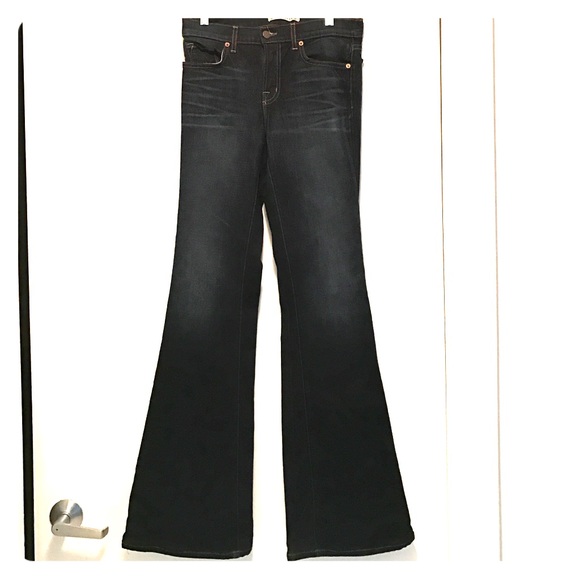 Jbrand the babe flare leg, in Mazzaro wash