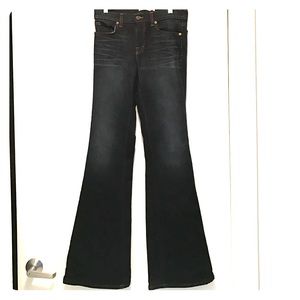 Jbrand the babe flare leg, in Mazzaro wash